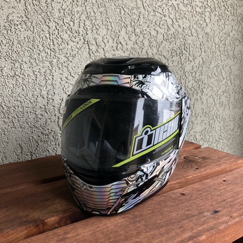 Icon Motorsport Helmet